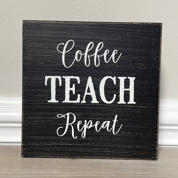 Decorative Wood Sign - Picture 2 of 7